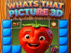 Igra Whats That Picture 3D online