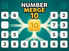 Igra Number Merge 10 online