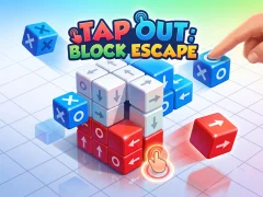 Igra Tap Out: Block Escape online