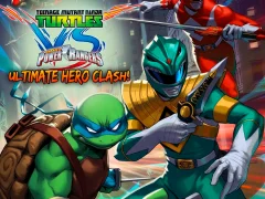 Igra Teenage Mutant Ninja Turtles VS Power Rangers: Ultimate Hero Clash online