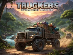 Igra Truckers: Offroad Cargo Transport online