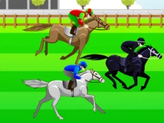 Igra Horse Racing 2d online
