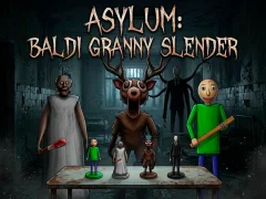 Igra Asylum: Baldi Granny Slender online