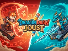 Igra Dragon Draw Joust online