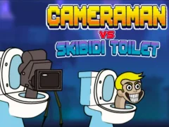 Igra Toilet Man vs Cameraman Squid Sniper online