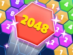 Igra Block Hexa Merge 2048 online
