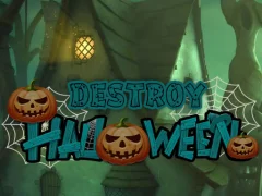 Igra Destroy Halloween online