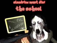 Igra Slendrina Must Die: The School online