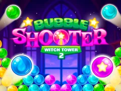 Igra Bubble Shooter Witch Tower 2 online