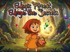 Igra Magic Forest - Merge the Secrets online