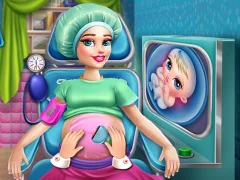 Igra Mommy Doctor Check Up online
