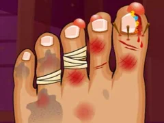 Igra Monster Foot Doctor online