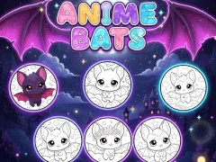 Igra Anime Bats online