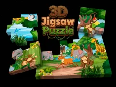 Igra 3D Jigsaw Puzzle online