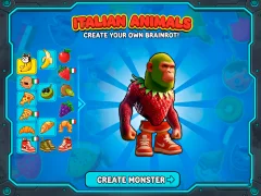 Igra Italian Animals: Create Your Own Brainrot! online