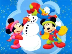 Igra Disney Christmas Jigsaw Puzzle 2 online