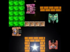 Igra Super Tank Battle online