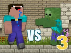 Igra Noob vs Zombies 3 online
