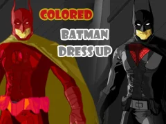 Igra Colored Batman Dress Up online