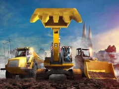 Igra Excavator Simulator 3D online