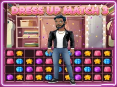 Igra Dress Up Match 3 online