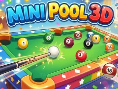 Igra Mini Pool 3D online
