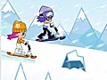Igra Hi Hi Puppy Ami Yumi Snow Scooter online