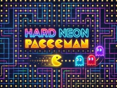 Igra hard neon paccoman online