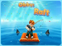 Igra Obby: Raft online