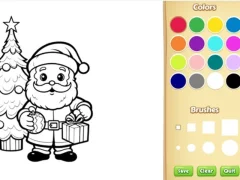 Igra Christmas Coloring Book For Kids online