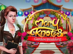 Igra Mary Knots Garden Wedding Hidden Object online