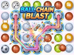Igra Ball Chain Blast online