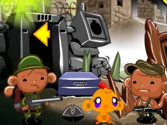 Igra Monkey Go Happy Stage 982 online