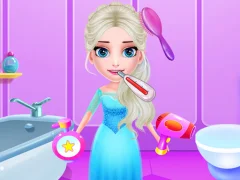 Igra Ice Princess Beauty Salon online