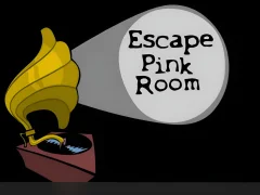 Igra Escape pink room online