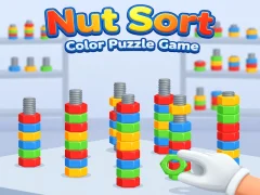 Igra Nut Sort: Color Puzzle Game online