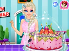 Igra Ice queen royal baker online