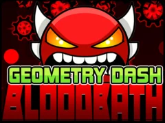 Igra Geometry Dash Bloodbath online