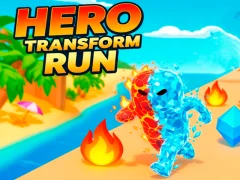 Igra Hero Transform Run online