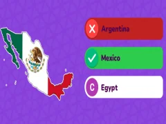 Igra Guess the Country online