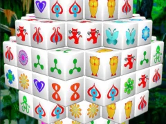Igra Mahjong Connect 3d online