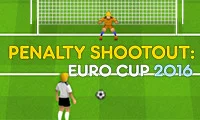 Igra Penalty Shootout: Euro Cup 2016 online