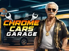 Igra Chrome Cars Garage online
