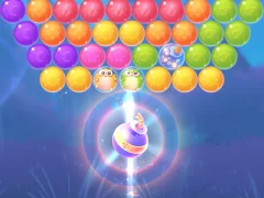 Igra Bubble Queen Cat online
