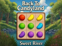 Igra Back To Candyland sweet river online