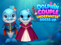 Igra Dolphin Couple Underwater Dress Up online