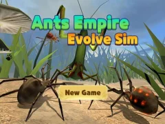 Igra Ants Empire Evolve Sim online