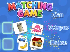Igra Matching game online