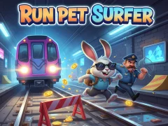 Igra Run Pet Surfer online