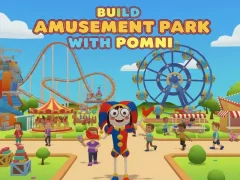 Igra Build Amusement Park with Pomni online